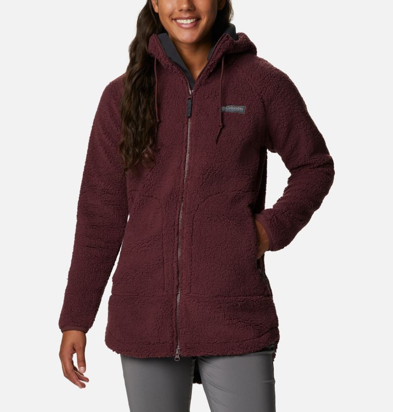 Thumbnail: Women's CSC Sherpa Jacket, Color: Malbec, image 1