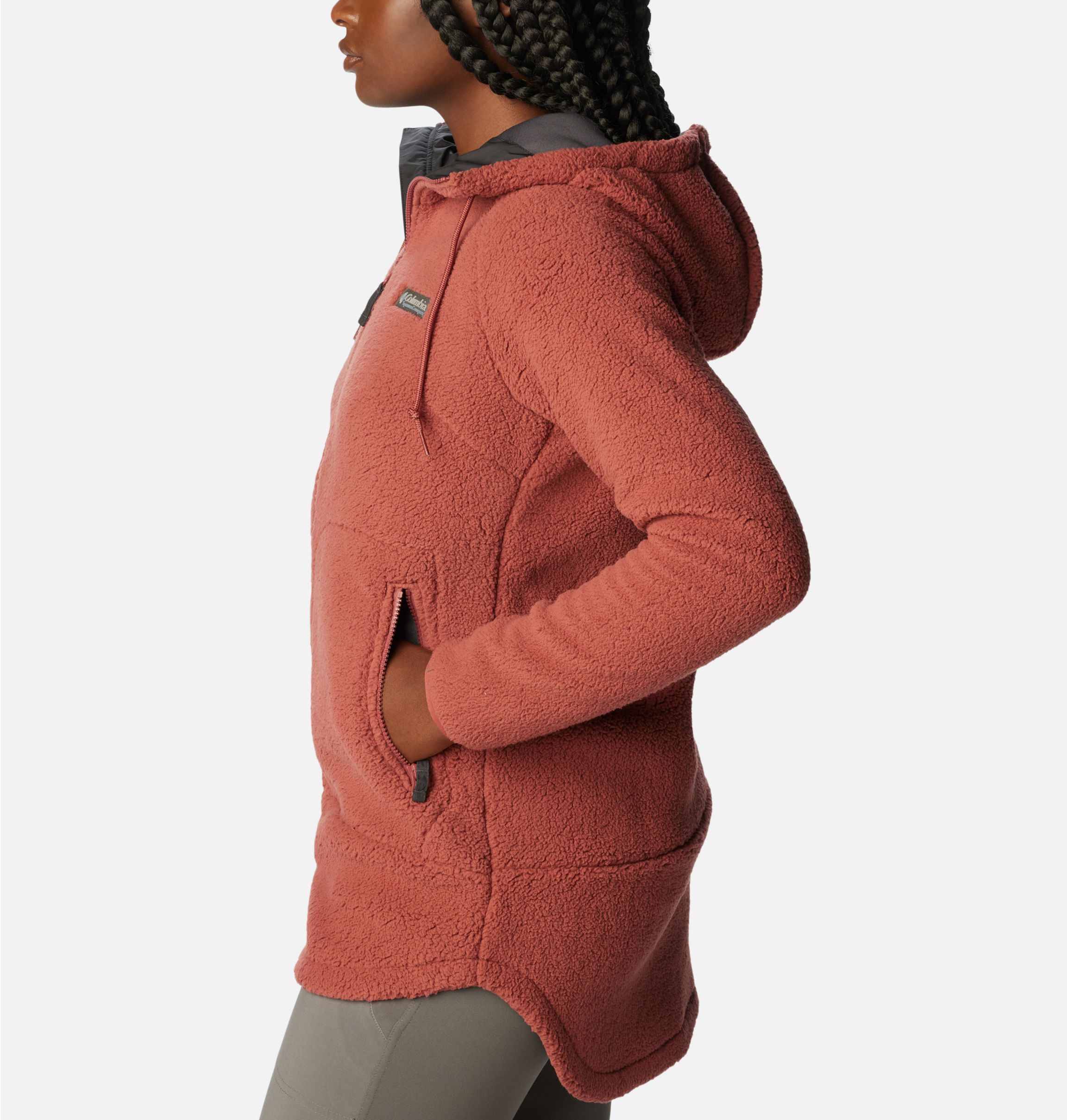 Patagonia women's diamond hot sale capra fleece jacket