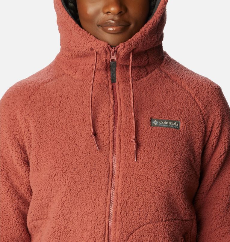 Sherpa hoodie sale women's