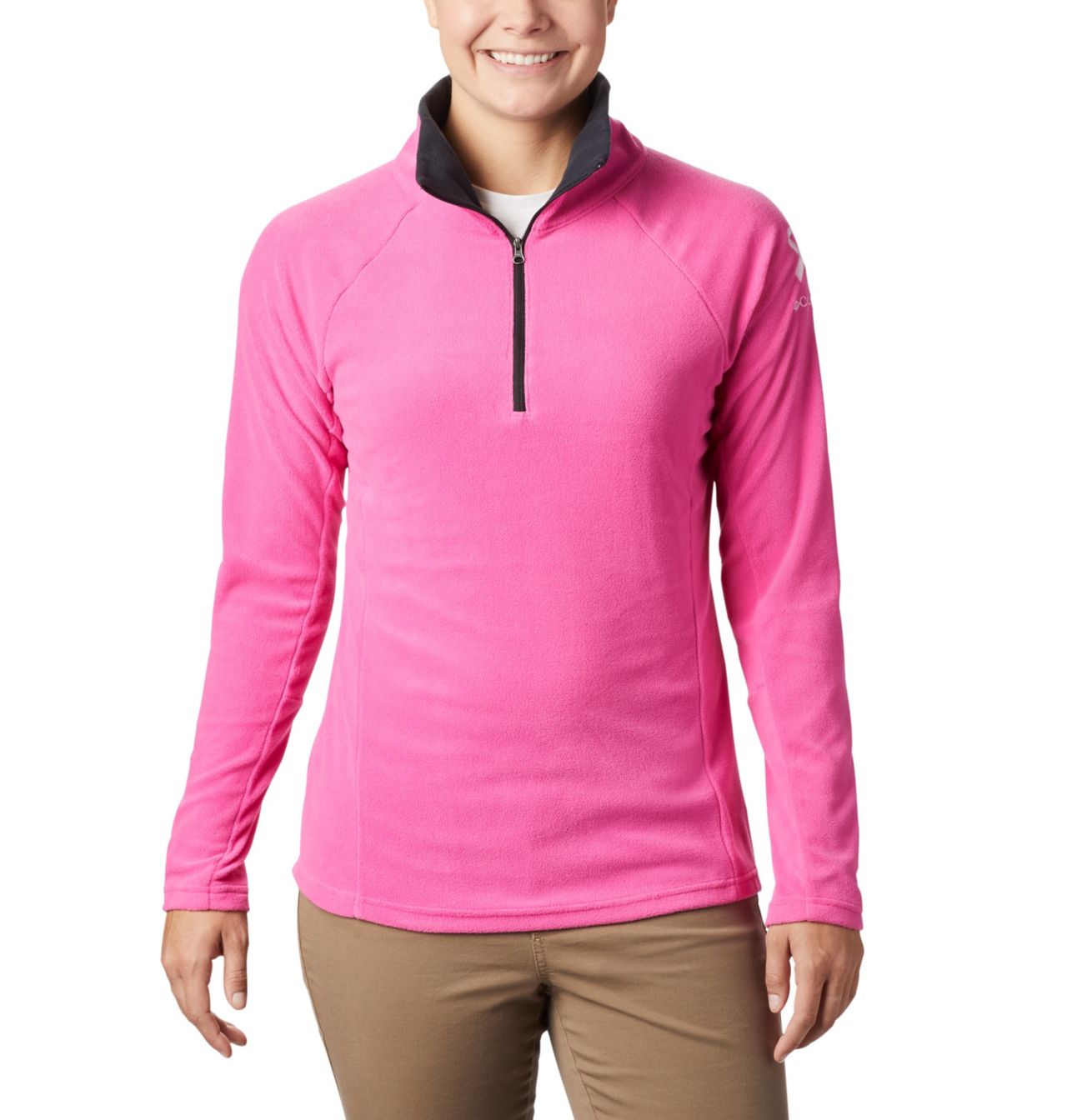 Women’s TTIP Glacial™ 1/2 Zip Top Fleece 1