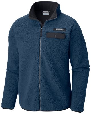 columbia mountain side heavyweight full zip