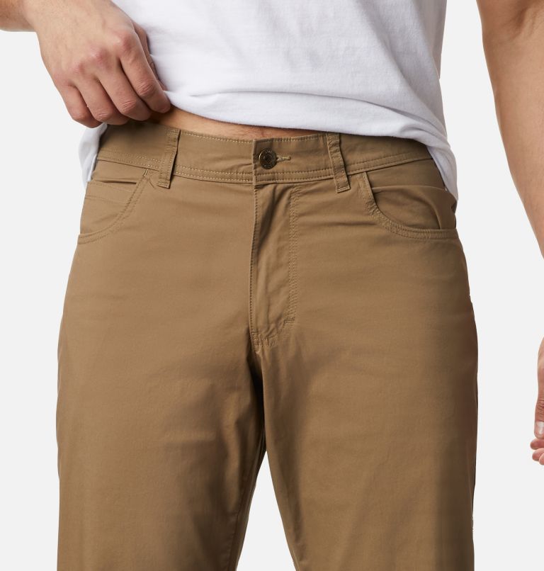 Men's Rapid Rivers Pants, Color: Flax, image 4