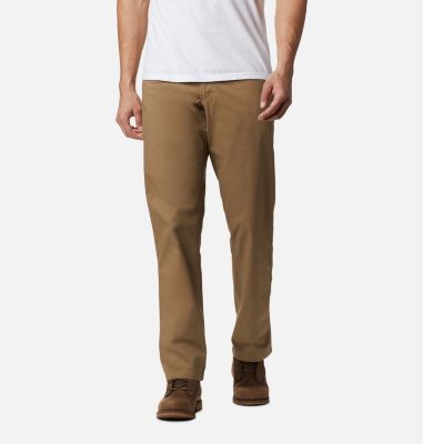 Columbia Men's Flex ROC Pants - Flax — Dave's New York