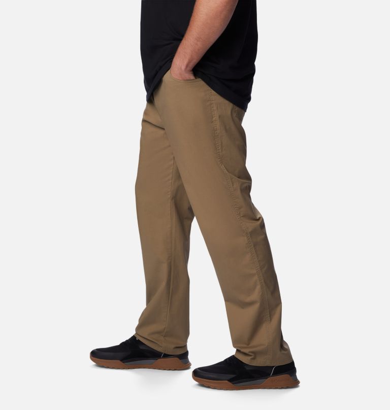 Men's Rapid Rivers Pants - Big, Color: Flax, image 3