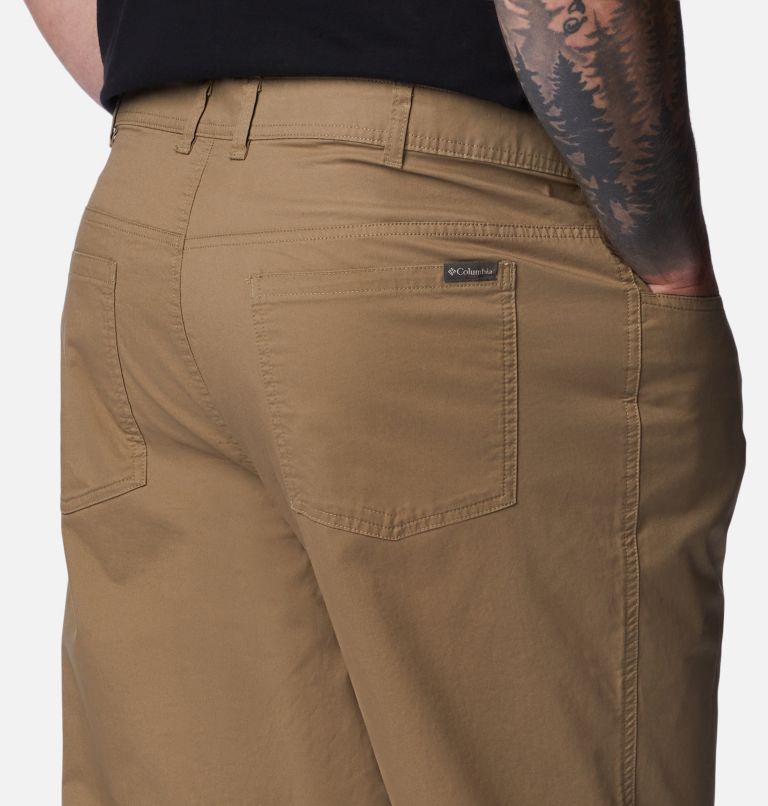 Men's Rapid Rivers Pants - Big, Color: Flax, image 5