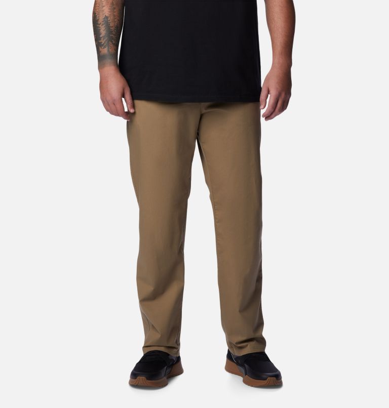 Men's Rapid Rivers Pants - Big, Color: Flax, image 1