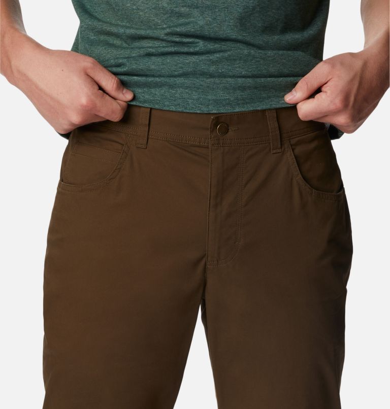 Thumbnail: Pantalon Rapid Rivers Homme, Color: Olive Green, image 4