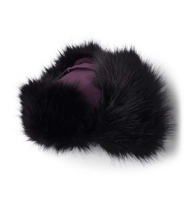 Extra Warm Black Trapper Hat Russian Winter Cap Ear Flaps Grey Rabbit Fur  S-XL