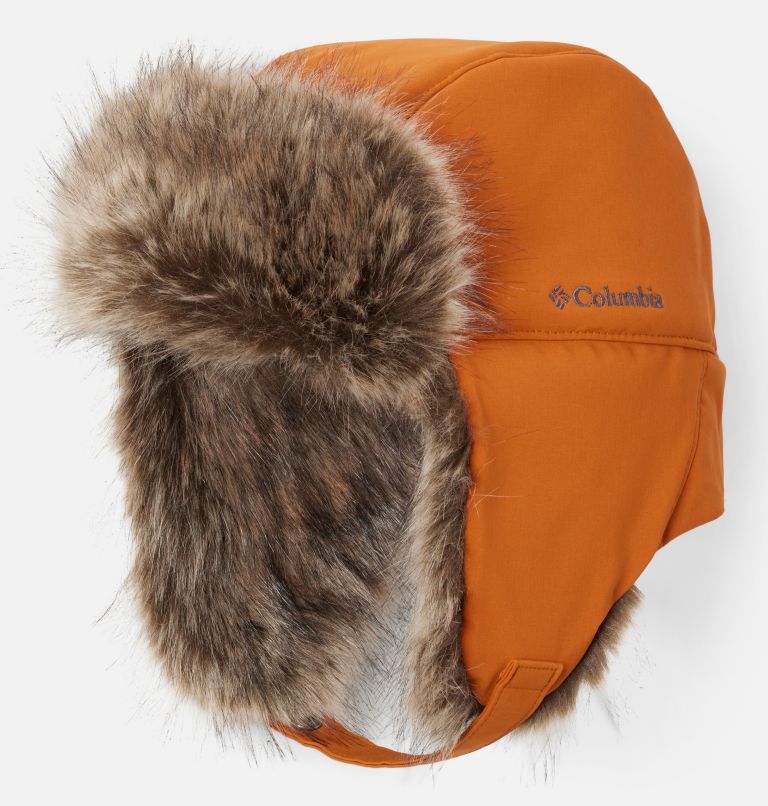 Mens fur deals trapper winter hats