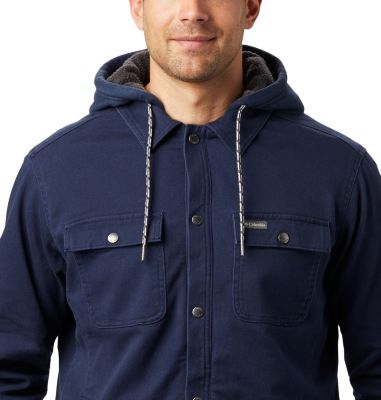 columbia pilot peak shirt jacket