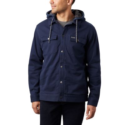 barbour waxed hooded jacket men's