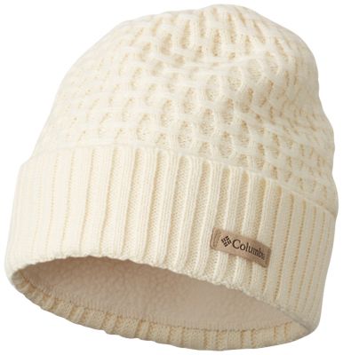 Hideaway Haven&trade; Cabled Beanie Hideaway Haven&trade; Cabled Beanie | 106 | O/S, Light Bisque, front