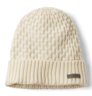 Hideaway Haven&trade; Cabled Beanie Hideaway Haven&trade; Cabled Beanie | 106 | O/S, Chalk, front
