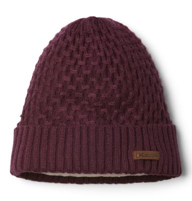 Hideaway Haven&trade; Cabled Beanie Hideaway Haven&trade; Cabled Beanie | 106 | O/S, Black Cherry, front