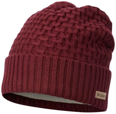 Hideaway Haven&trade; Cabled Beanie Hideaway Haven&trade; Cabled Beanie | 106 | O/S, Rich Wine, front