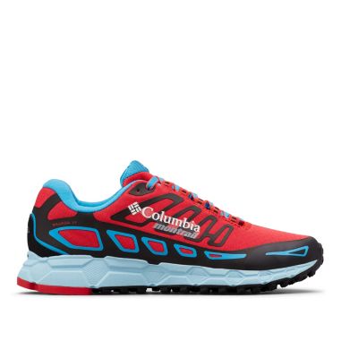 Zapato de carrera trail invernal Bajada&trade;&nbsp;III para mujer BAJADA&trade; III WINTER | 653 | 10, Red Camellia, Blue Chill, front