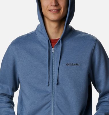 columbia men's full zip hoodie