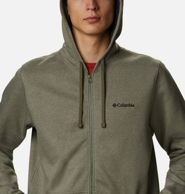 columbia men's hart mountain full zip hoodie