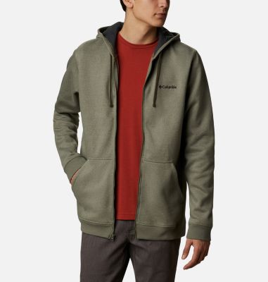 columbia men's hart mountain full zip hoodie