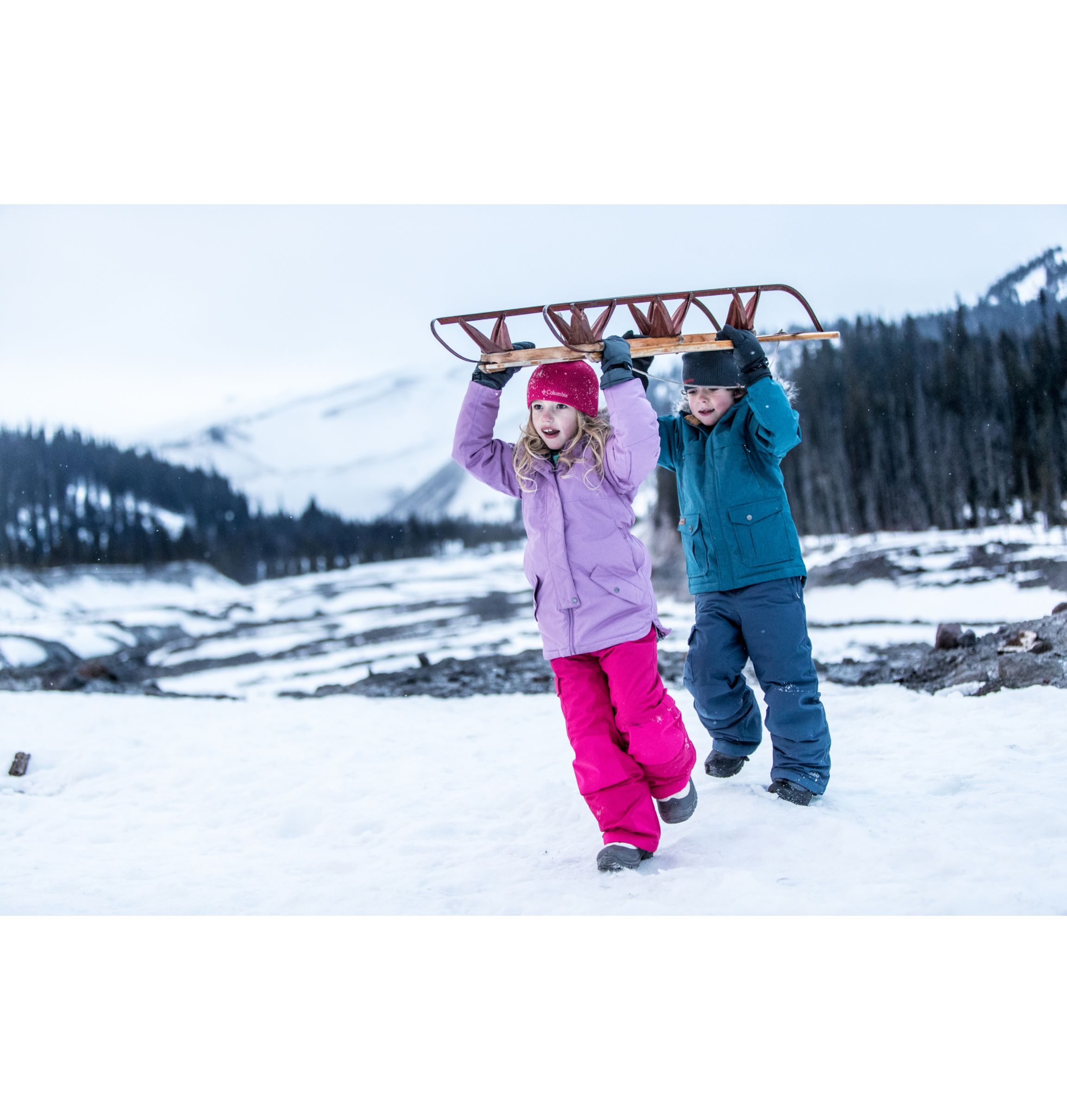 Kids' Bugaboo™ II Insulated Ski Pants