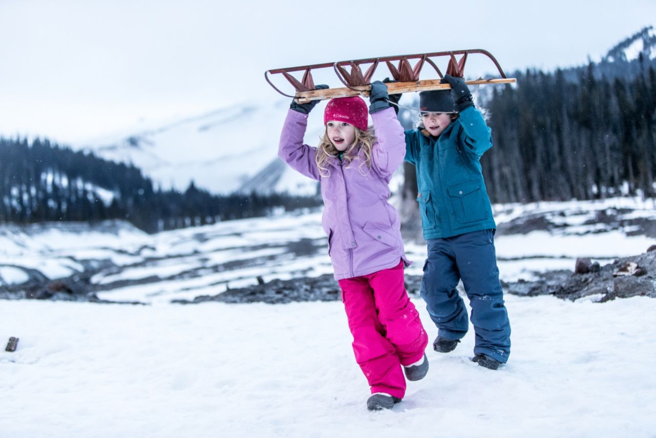 Kids' Bugaboo™ II Insulated Ski Pants 3