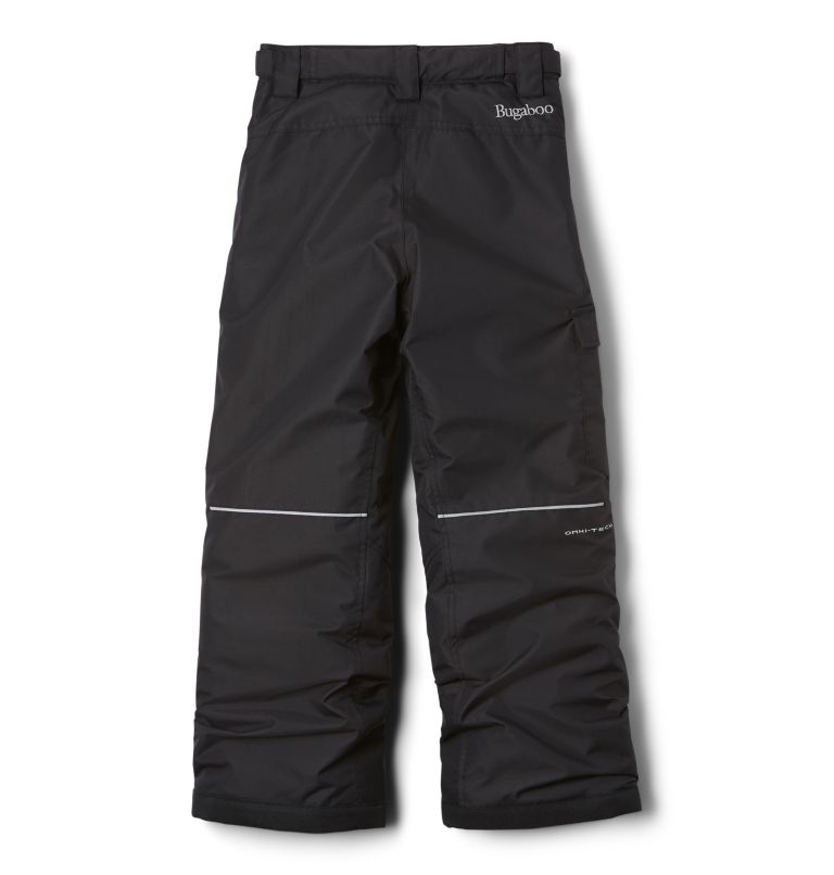 Kids' Bugaboo II Insulated Ski Pants, Color: Black, image 2