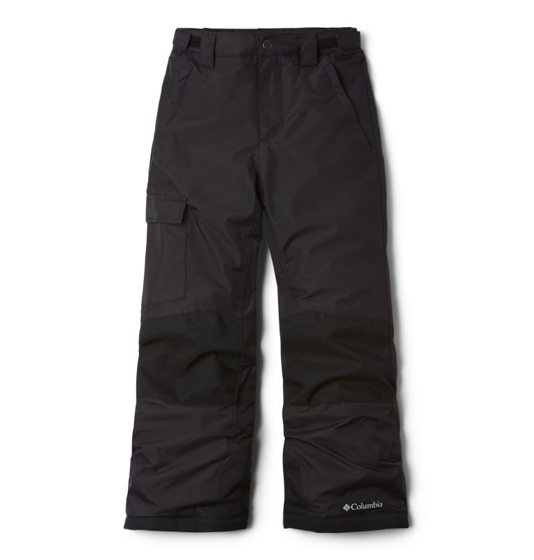 Thumbnail: Kids' Bugaboo II Insulated Ski Pants, Color: Black, image 1