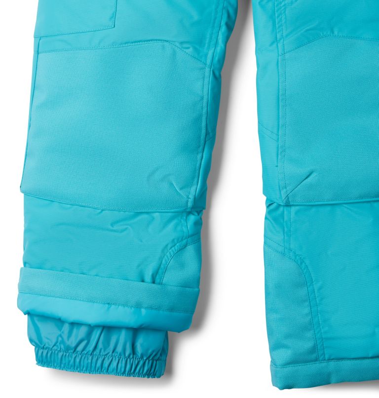 Thumbnail: Kids' Bugaboo II Insulated Ski Pants, Color: Geyser, image 3