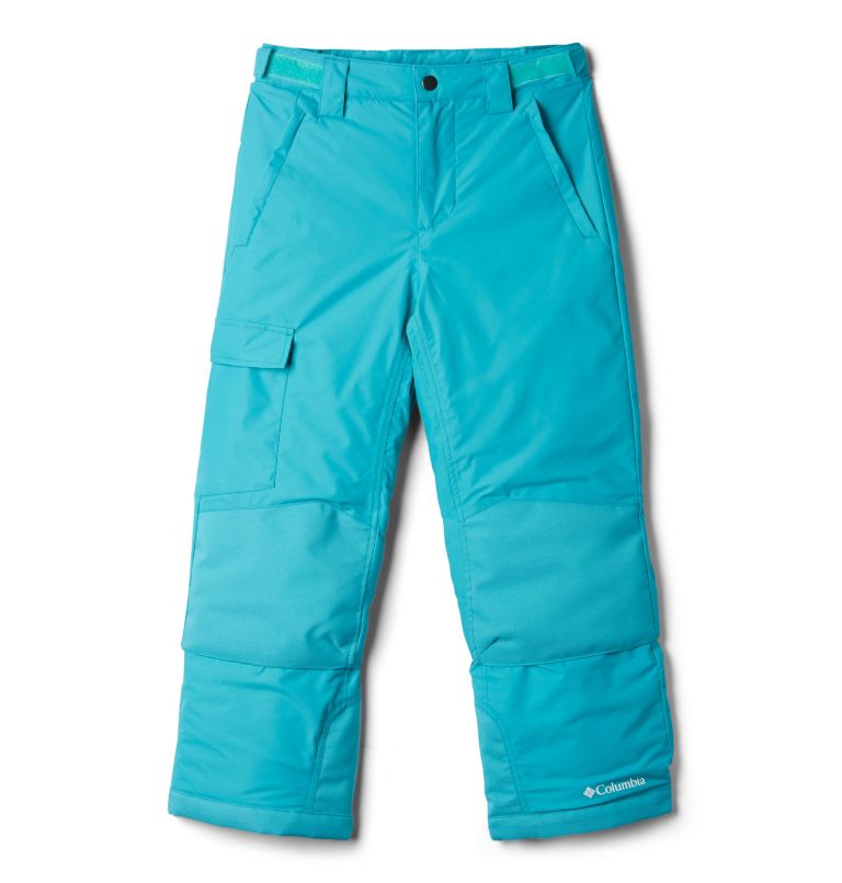 Kids' Bugaboo II Insulated Ski Pants, Color: Geyser, image 1