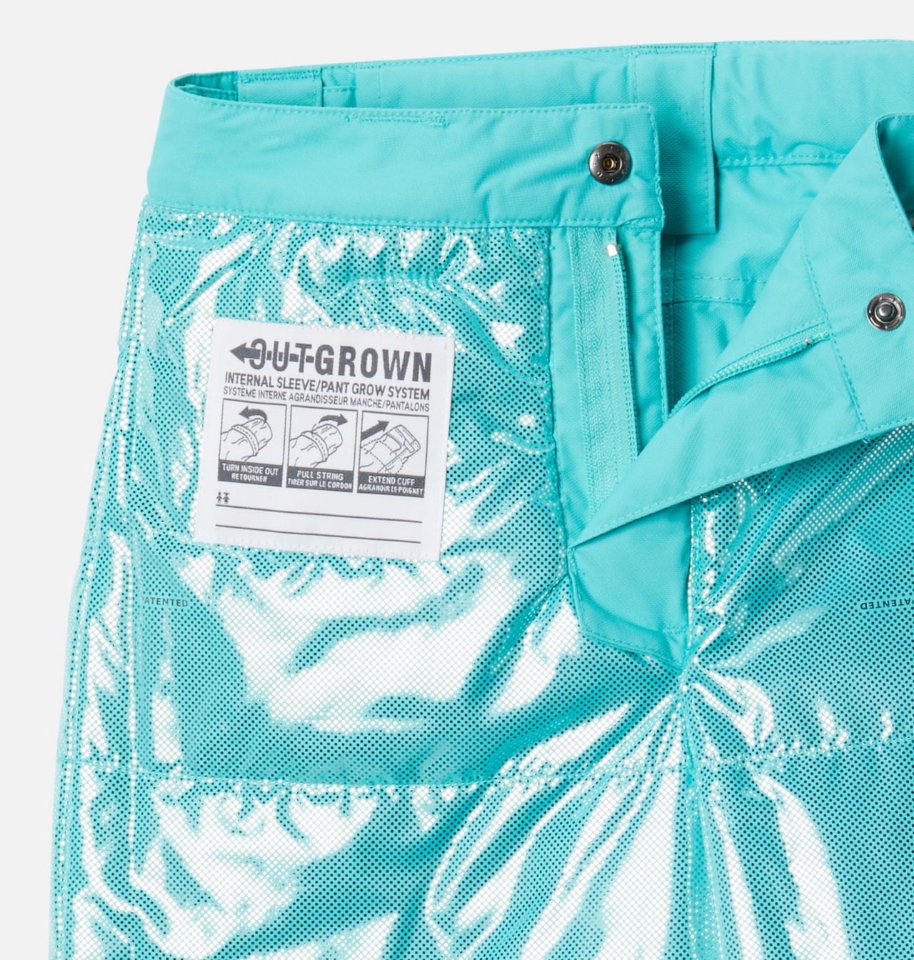 Kids' Bugaboo™ II Insulated Ski Pants 3