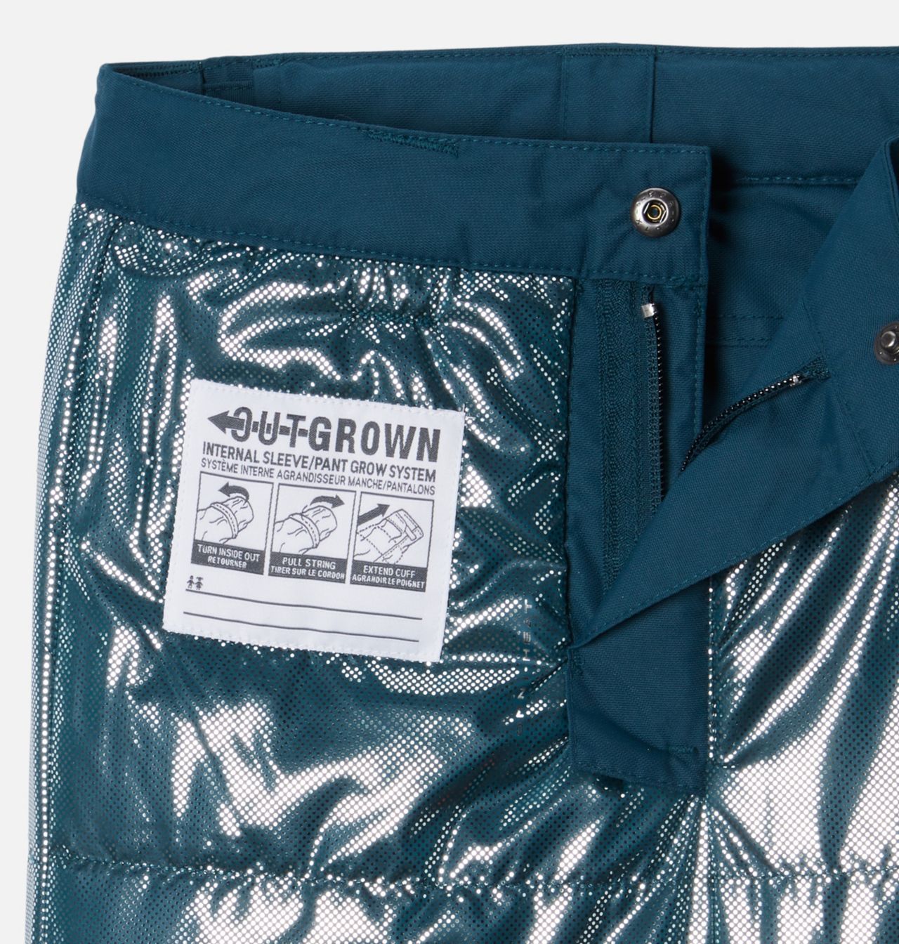 Kids' Bugaboo™ II Insulated Ski Pants 3