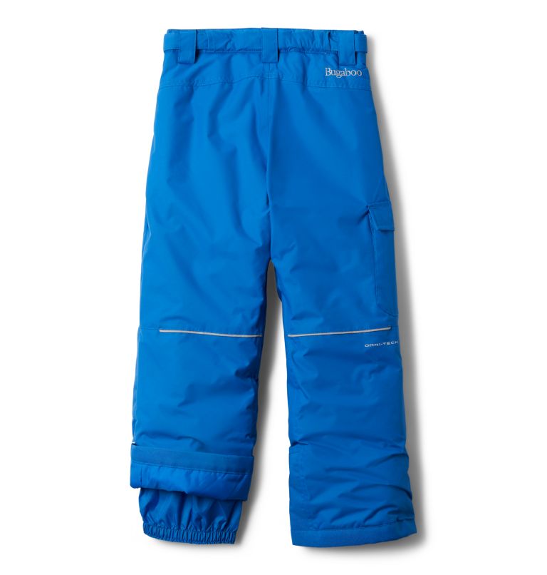 Thumbnail: Kids' Bugaboo II Insulated Ski Pants, Color: Bright Indigo, image 2