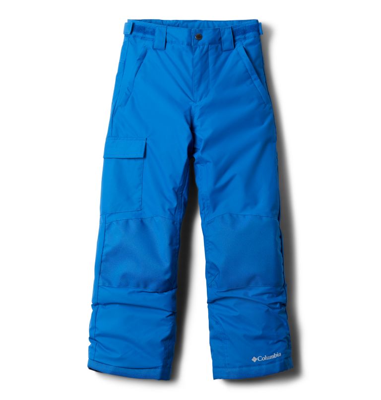 Kids' Bugaboo II Insulated Ski Pants, Color: Bright Indigo, image 1