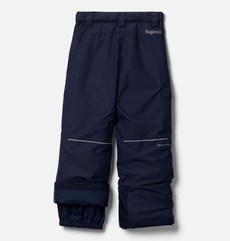 Thumbnail: Kids' Bugaboo II Insulated Ski Pants, Color: Collegiate Navy, image 3