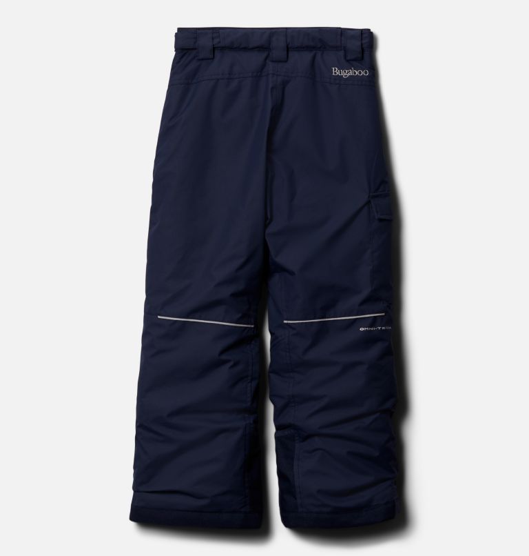 Kids' Bugaboo II Insulated Ski Pants, Color: Collegiate Navy, image 2