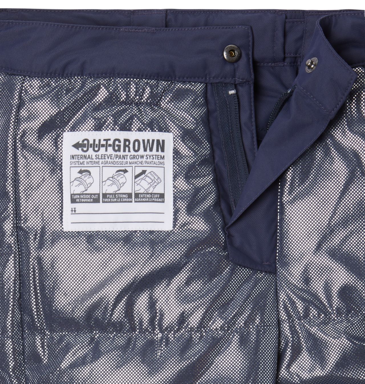 Kids' Bugaboo™ II Insulated Ski Pants 4