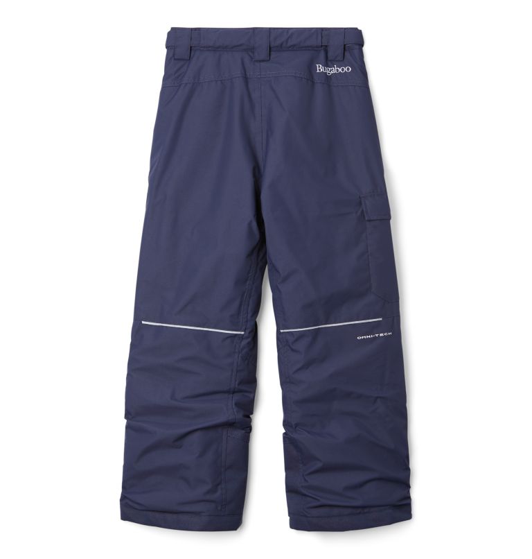Thumbnail: Kids' Bugaboo II Insulated Ski Pants, Color: Nocturnal, image 2