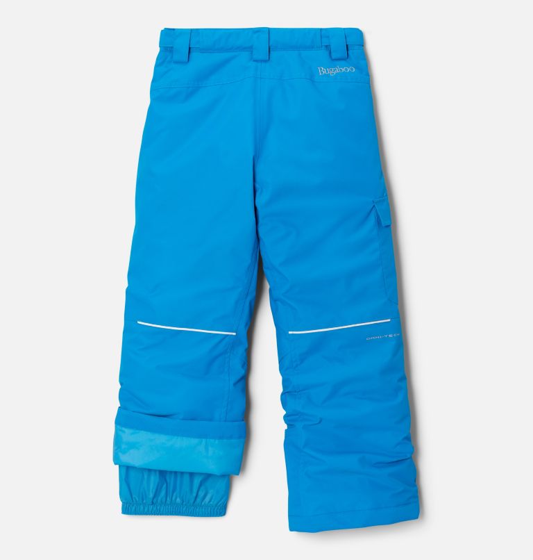 Kids' Bugaboo II Insulated Ski Pants, Color: Compass Blue, image 2