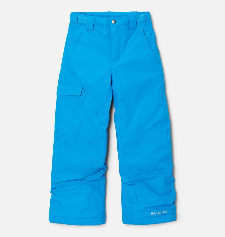 Kids' Bugaboo II Insulated Ski Pants, Color: Compass Blue, image 1