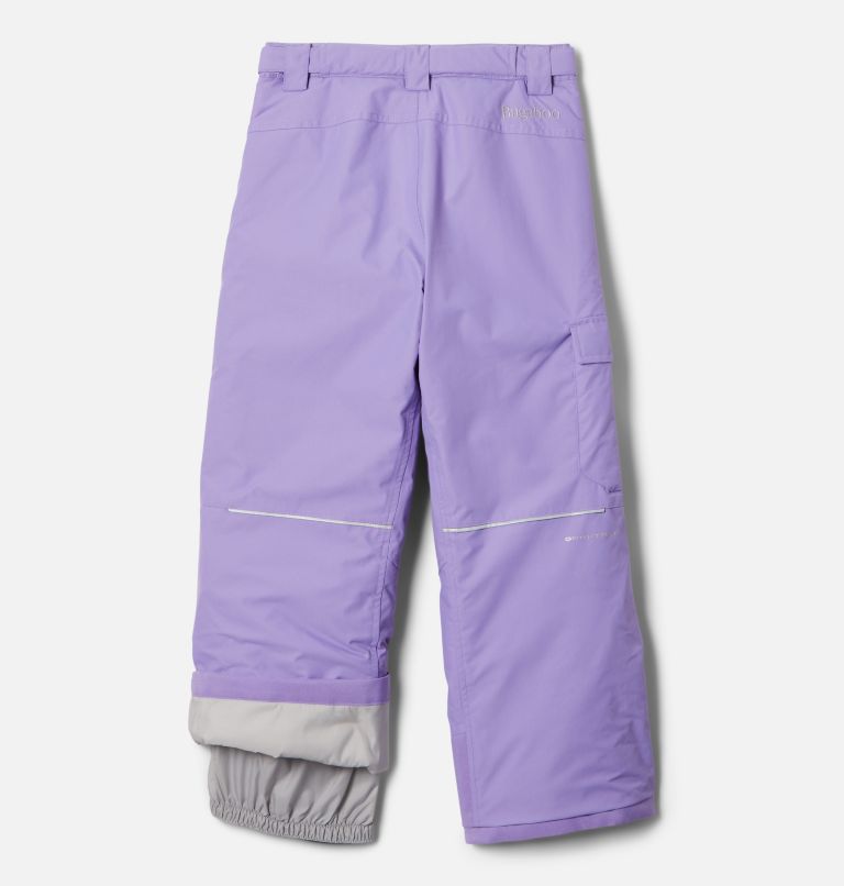 Thumbnail: Kids' Bugaboo II Insulated Ski Pants, Color: Paisley Purple, image 2