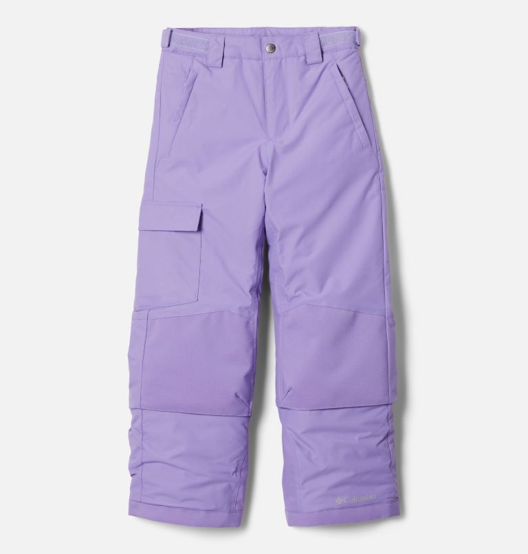 Thumbnail: Kids' Bugaboo II Insulated Ski Pants, Color: Paisley Purple, image 1