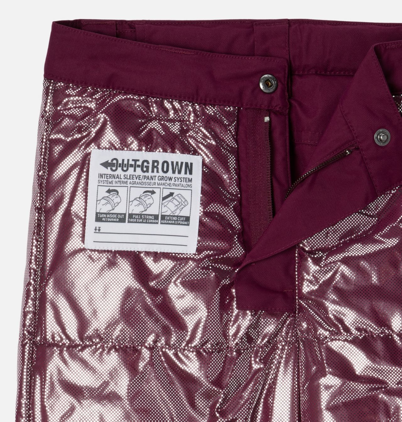 Kids' Bugaboo™ II Insulated Ski Pants 3