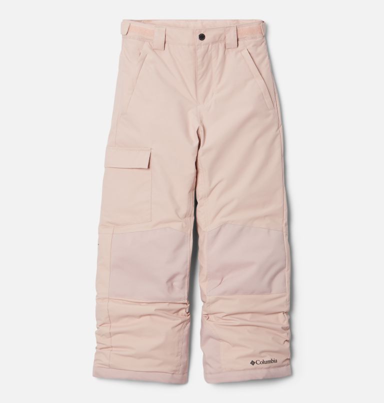 Thumbnail: Kids' Bugaboo II Insulated Ski Pants, Color: Dusty Pink, image 1