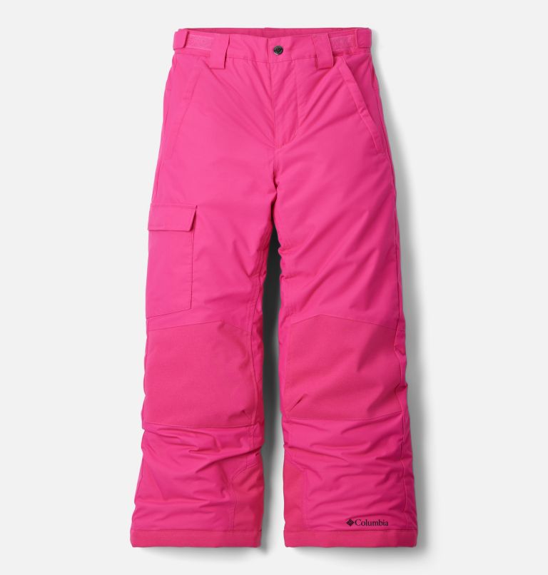 Thumbnail: Kids' Bugaboo II Insulated Ski Pants, Color: Fuchsia Fizz, image 1