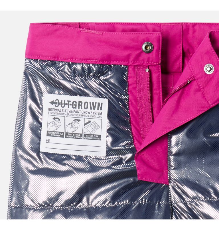 Pantalon de ski isolé Bugaboo II Enfant, Color: Wild Fuchsia, image 3
