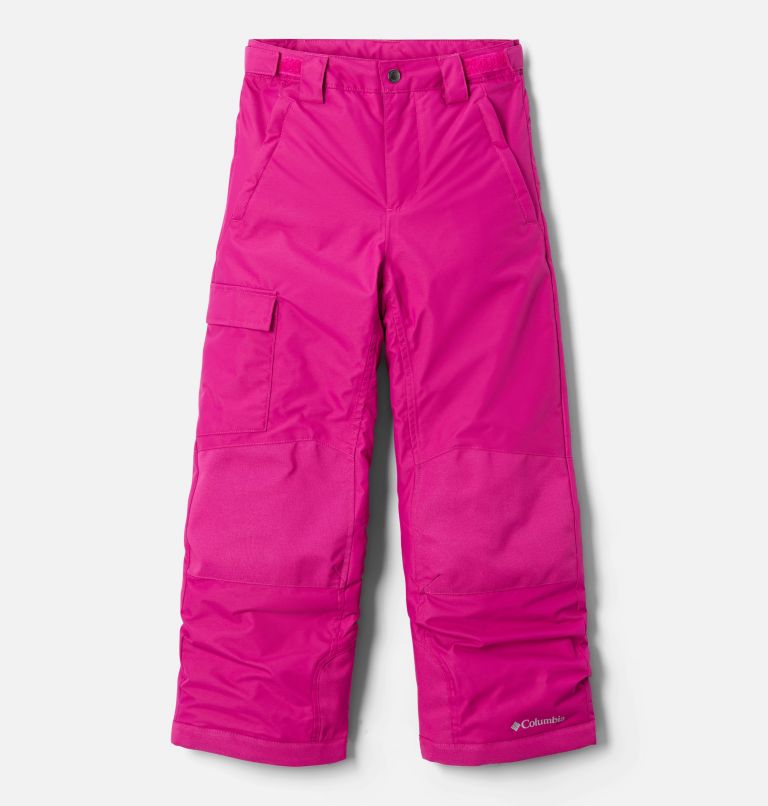 Thumbnail: Kids' Bugaboo II Insulated Ski Pants, Color: Wild Fuchsia, image 1