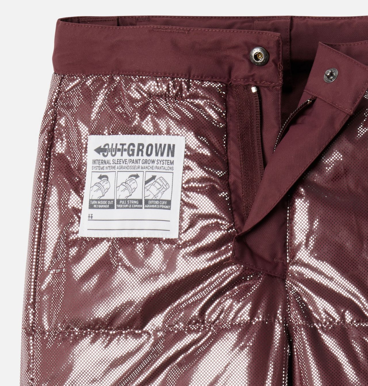 Kids' Bugaboo™ II Insulated Ski Pants 3