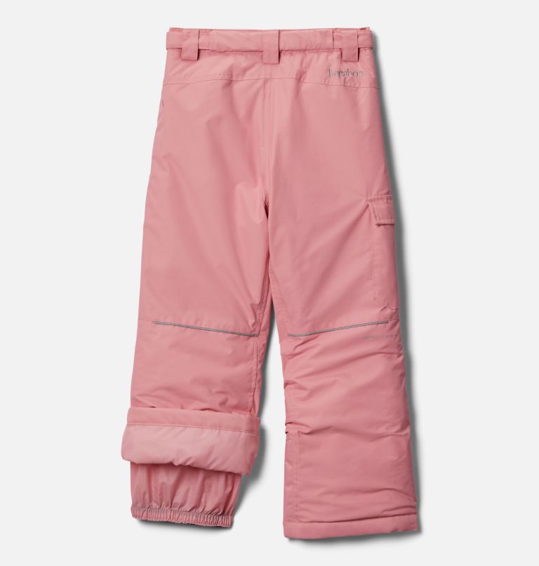 Kids' Bugaboo II Insulated Ski Pants, Color: Pink Orchid, image 3