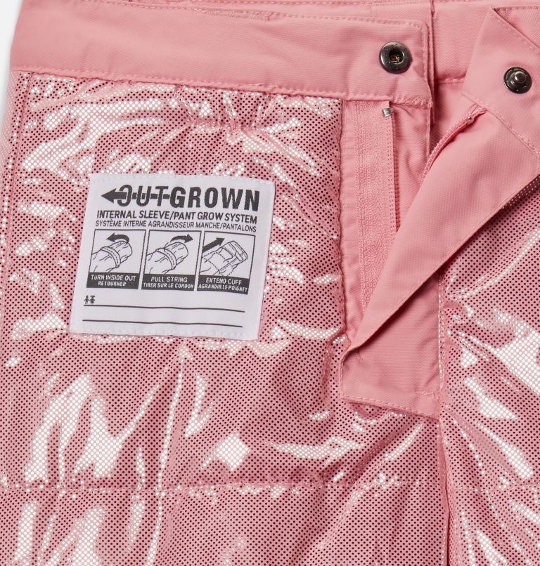 Pantalon de ski isolé Bugaboo II Enfant, Color: Pink Orchid, image 4