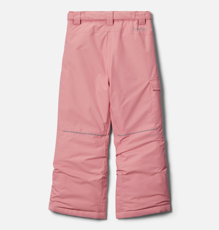Kids' Bugaboo II Insulated Ski Pants, Color: Pink Orchid, image 2